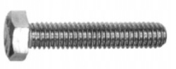 OC skrutka M10x60mm trieda 8.8 Din933 - 1 kg PN82105