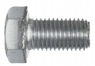 Galvanizovaná skrutka M10 x40MM 8,8 Din933 PN82105 - 1 kg