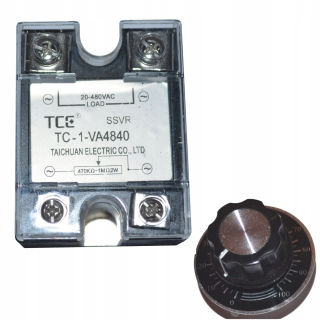 Regulátor - Po dĺžke indukčný senzor PNP NC 6-36V M18