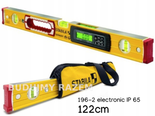Vodováha - STABILA 192-2 elektronický IP 65 122cm