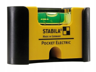 Vodováha - Elektronická úroveň na úrovni vrecka Stabilila 18115