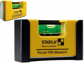 Vodováha - Vreckový vreckový pro -magnetický stabilita