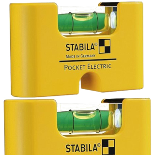 Vodováha - Vrecková vodováha STABILA pre magnetické zásuvky