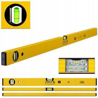 Vodováha - STABILA vodováha vodováha 200 cm libela Typ 70
