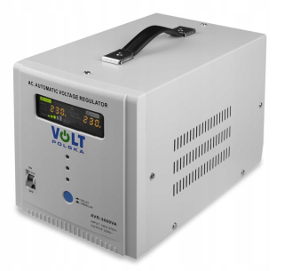 Elektrocentrála - STABILIZÁTOR NAPÄTIA AVR 3000VA PRE GENERÁTOR