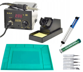 Služná stanica 937d LED Mega Gift Kit