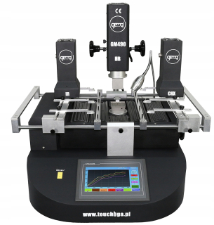 BGA GM490 5,45KW LCD IR+HR+KWAR SONDERSICKÁ STATION