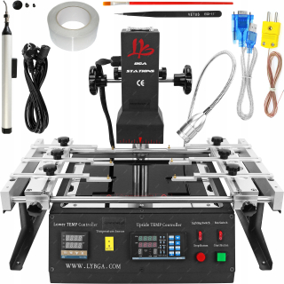 BGA Ir Ly IR6500 2300W RS232 USB SONDERSICKÁ STATIONA