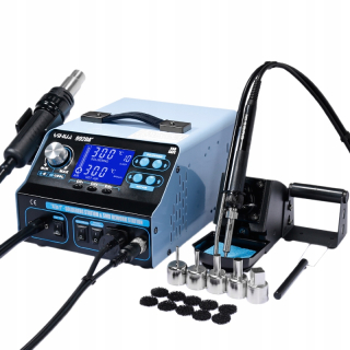 Horúci vzduch 3in1 Yihua 992DA+ 780W Služovacia stanica