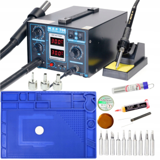 HoTair 706 spájkovacia stanica +Grotto Paste Set