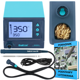 Stanica Lutowniczna Lutownica Bakon Bk969d+ 75W T12