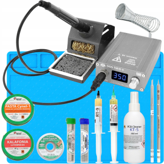 Transformátor spájkovacím železom Tex 120W XL Tin Set