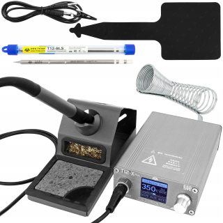 Tím OSS T12-X plus 72 W + Grot Soldering Station