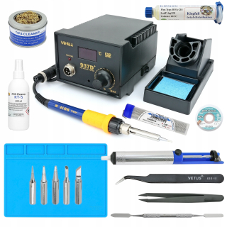 Yihua 937d Precision Lutownicza Station+3xl Set