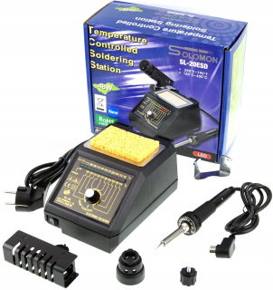 Solomon Soldering Station ___ SL-20ESD ___ ROHS CE