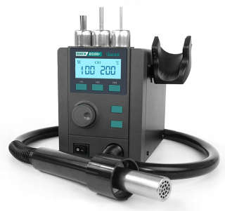 Horúci vzduch Quick 859D+ Zváracia stroja