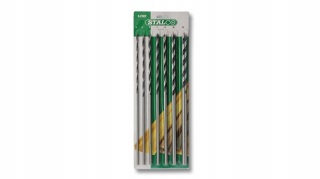 Sada vŕtačka STALCO WOOD 4-12MM S-27412