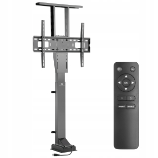 STOJANOVÝ ELEKTRICKÝ VÝSUVNÝ DRŽIAK TV 50kg
