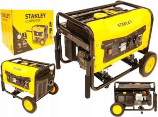 Elektrocentrála - STANLEY Generator OHV generátor 7KM