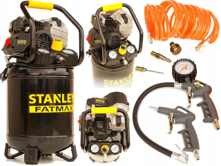 Kompresor - Stanley Fatmax Oil Compressor 24L 10BAR SET