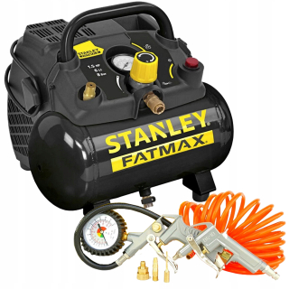 Kompresor - Stanley Oil Compressor 6L 8 Bar + Set