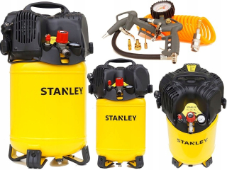 Kompresor - Stanley Compressor Non -Free Compressor 24L sada
