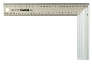 Uhlomer - Stanley Angle s stupnicou 200x300 mm 45-686