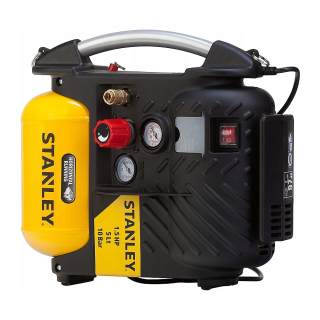 Kompresor - Stanley non -free compressor 5l 1,5 km 10bar 180 l/m