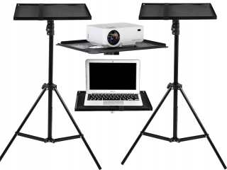 Prenosný stánok pre projektor skladacieho sklama na notebooku 150 cm