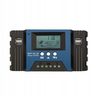 Solárny ovládač MPPT LCD 12/24V 30A