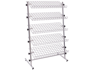 Stujak Rack 5p 90x130 cm pre knižnú obuv atď. H1