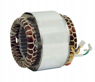 Elektrocentrála - STATOR GENERÁTOR 85mm GENERÁTOR 230V 100% MEĎ
