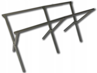 Stôl - Tabuľka obchodu 200x100 výška bazáru 58 cm