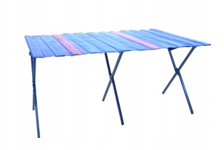 Stôl - Komerčná tabuľka 250 x 100 cm stánok horná posteľ