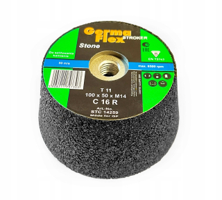 Stone Stone Stone Grinding Stroj 100x50xm14 P16 2 ks