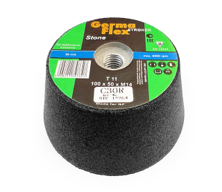 Stone Stone Stone Grinding Stroj 100x50xm14 P36 2 ks