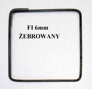 Konštrukčné strmene 20x20 Rib Fi6 ks 100 pcs