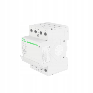 Modulárny kontakt 3p 40a 4xno 230V 3-fázový Gaia