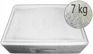Experimenty suchého ľadu 3 mm 7 kg + termobox