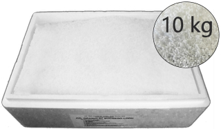 Udalosť suchého ľadu 16 mm 5 kg + termobox