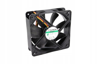 Ventilátor - Sunon DC Vapo ventilátor 24v 120x120x38mm 234m3/h