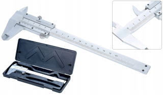 Posuvné meradlo - 150 mm bumpfish kov Tradičné analógové puzdro