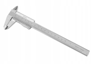 Posuvné meradlo -  Žeriav 150 mm monolit 0,02 klipov