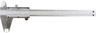 Posuvné meradlo -  Analógové hrbole / inox / montáž 150 mm / 0,02 mm