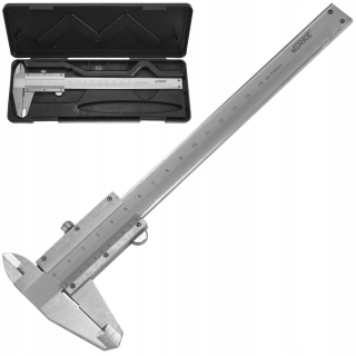 Posuvné meradlo - Kovový analógový volajúci 150 mm 0,02 mm Verke