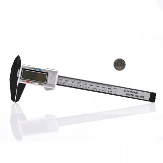Posuvné meradlo -  Elektronický digitálny žeriav s LCD meraním 150 mm