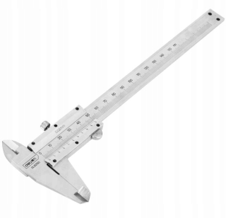 Posuvné meradlo - Nástroje deli analógové náradie 150 mm uhlíkovú oceľ