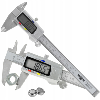 Posuvné meradlo -  ELEKTRONICKÉ STRMENO 150 MM ODČÍTANIE 0,01 MM