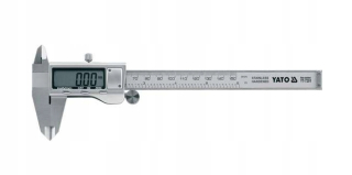 Posuvné meradlo -  Elektronický žeriav 150 mm 0,03 mm yt-7201 yato