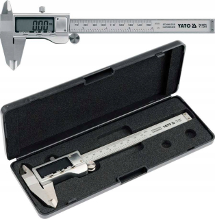 Posuvné meradlo -  Digitálny elektronický Craneer 0-150 mm puzdro